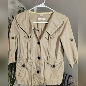 Loft Lightweight Utility Jacket Size SP